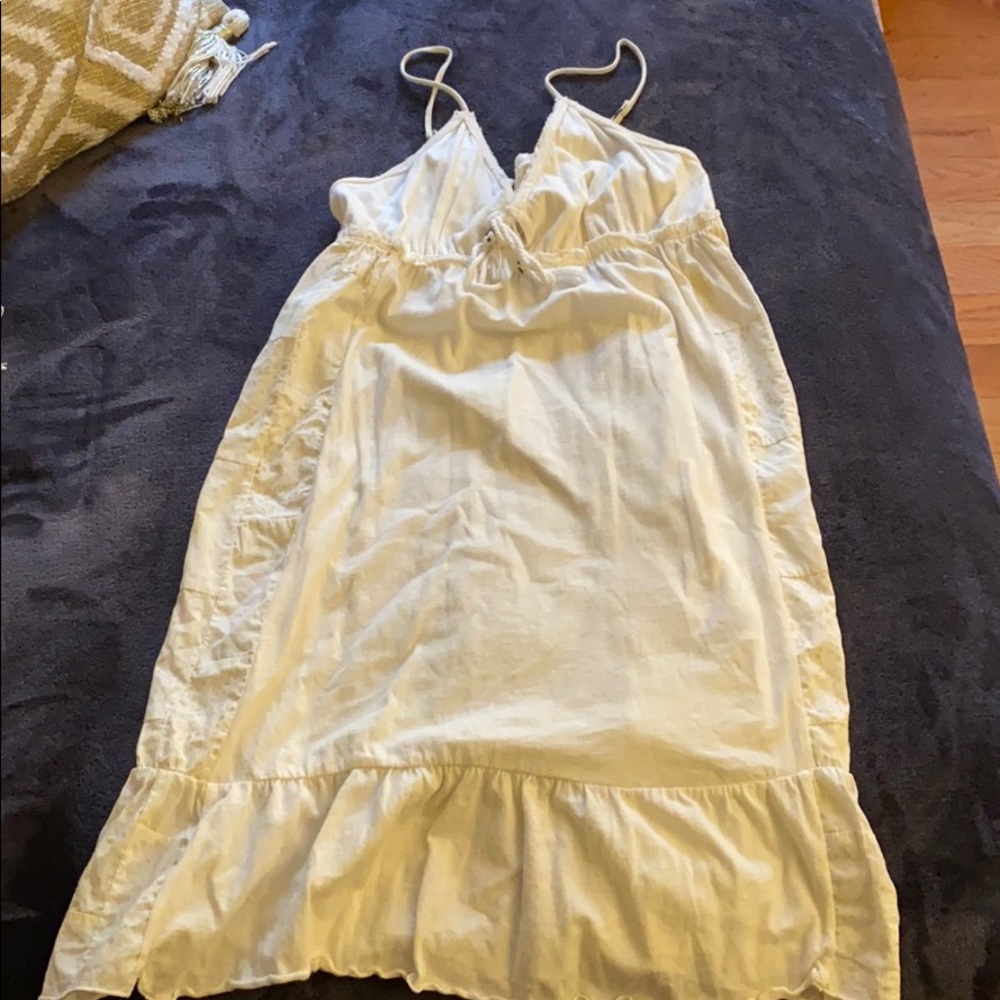White dress